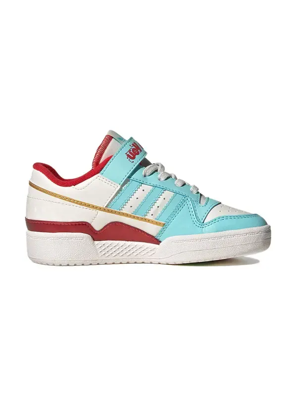 Кроссовки оригиналы форум x дисней Adidas — изображение 2 из 4, белый/синий/красный