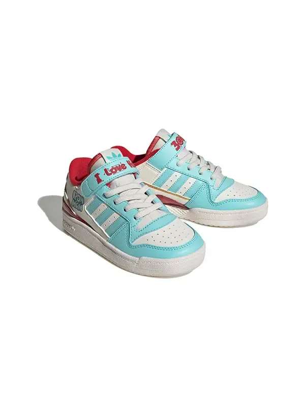 Кроссовки оригиналы форум x дисней Adidas — изображение 3 из 4, белый/синий/красный