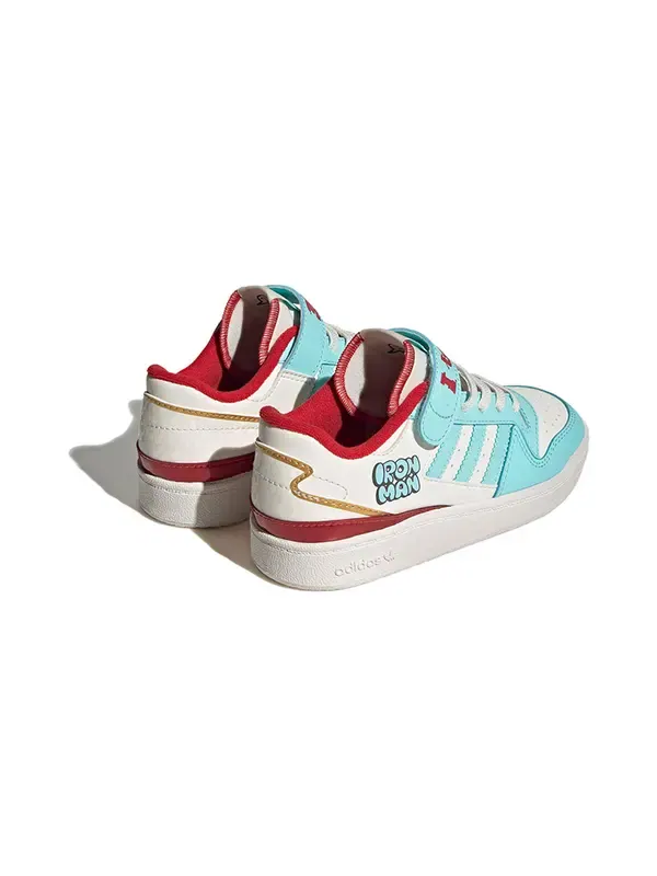 Кроссовки оригиналы форум x дисней Adidas — изображение 4 из 4, белый/синий/красный