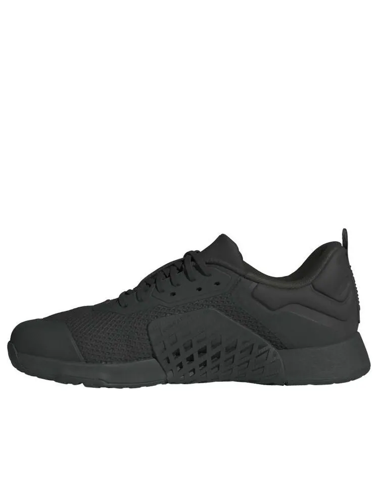Кроссовки adidas Dropset 3 Strength Training 'Black Grey' — изображение 1 из 5, черный