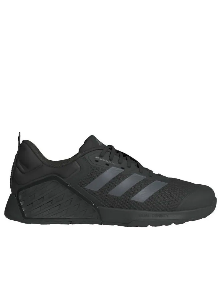 Кроссовки adidas Dropset 3 Strength Training 'Black Grey' — изображение 2 из 5, черный