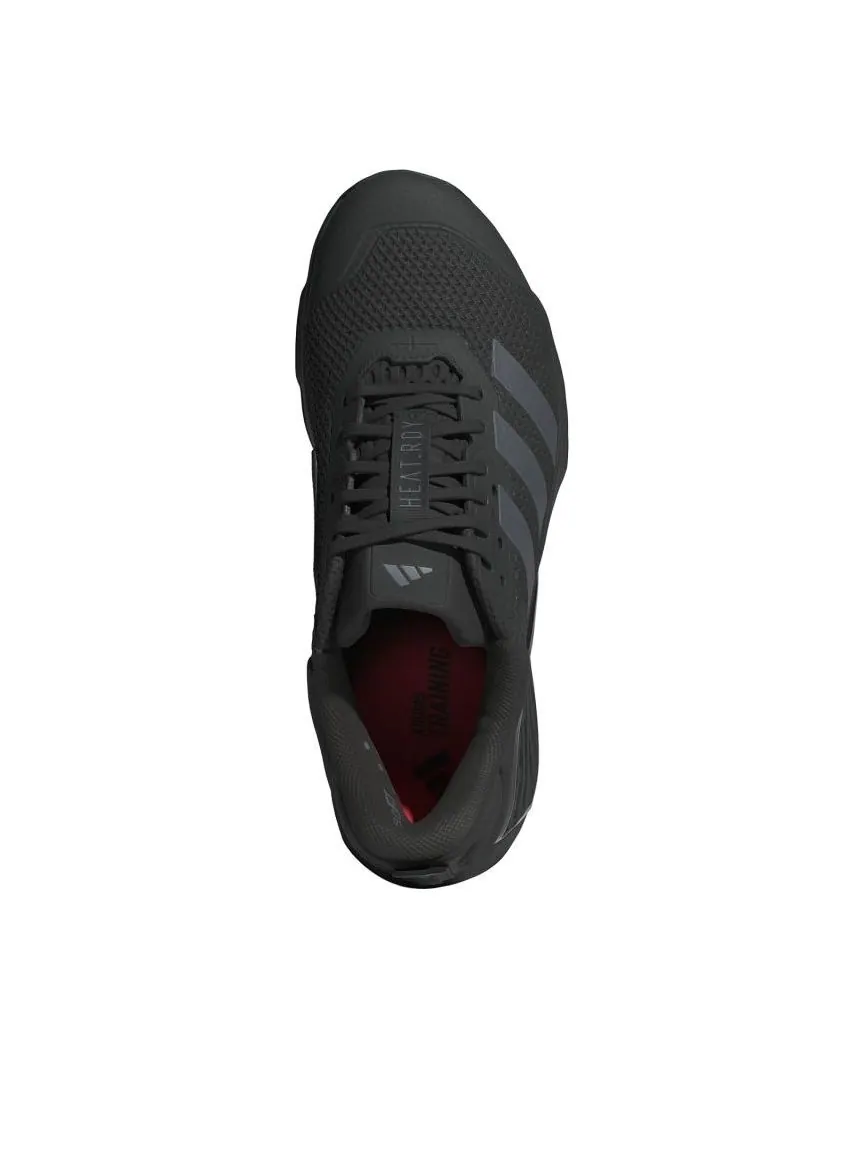 Кроссовки adidas Dropset 3 Strength Training 'Black Grey' — изображение 4 из 5, черный