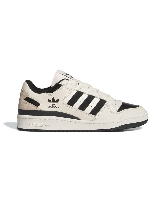 Кроссовки форум low cl Adidas — изображение 2 из 4, белый/черный/бежевый