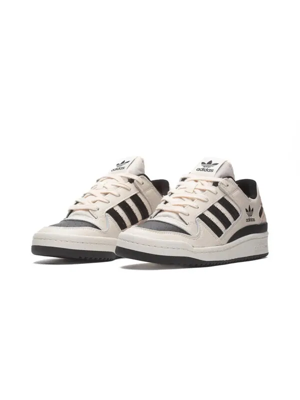 Кроссовки форум low cl Adidas — изображение 3 из 4, белый/черный/бежевый