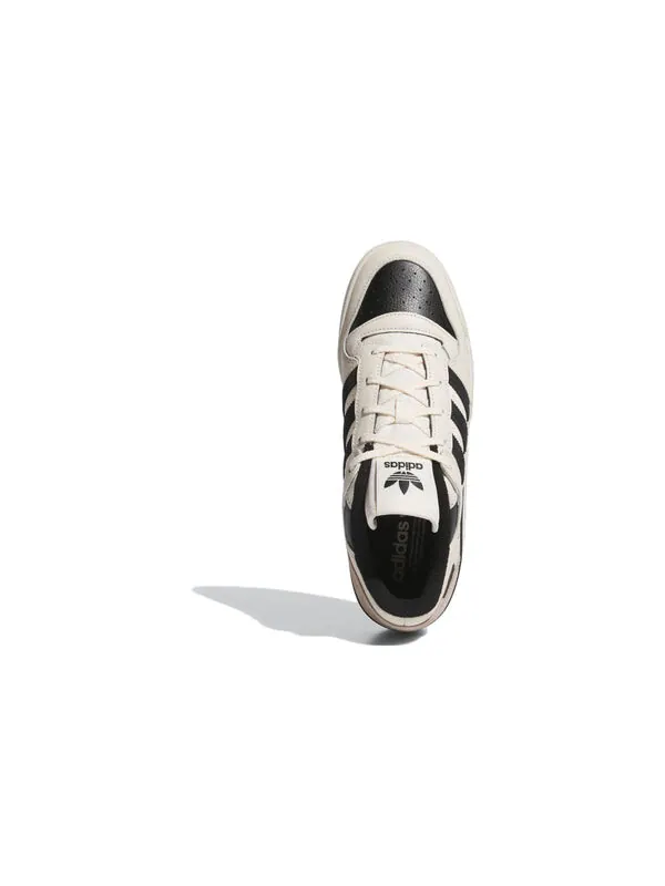Кроссовки форум low cl Adidas — изображение 4 из 4, белый/черный/бежевый