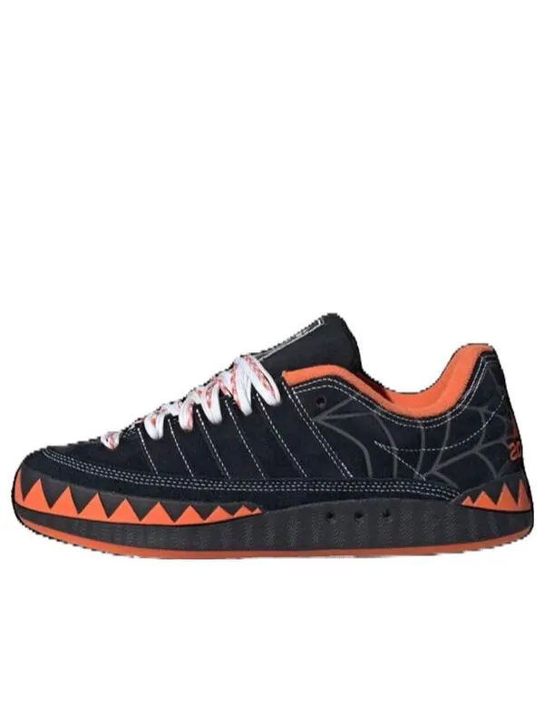 Кроссовки оригиналы adimatic Adidas — изображение 1 из 4, черный/оранжевый/серый
