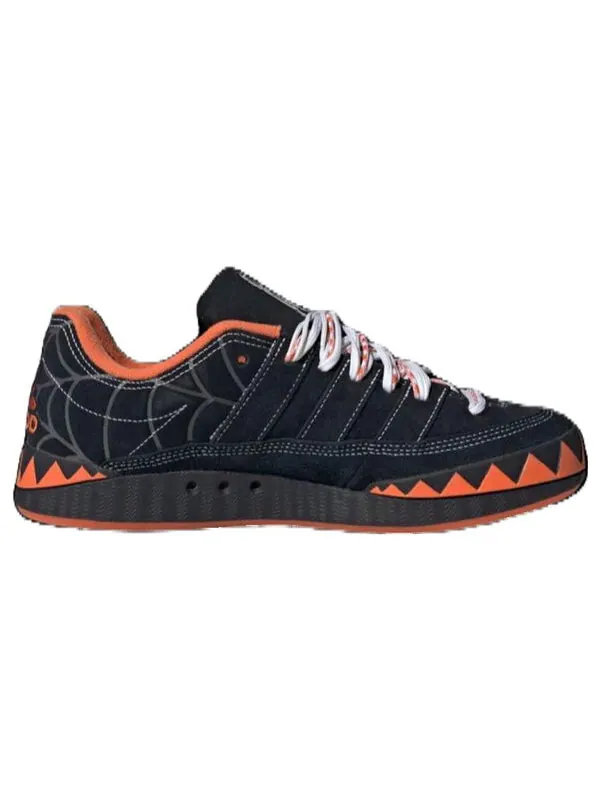 Кроссовки оригиналы adimatic Adidas — изображение 2 из 4, черный/оранжевый/серый
