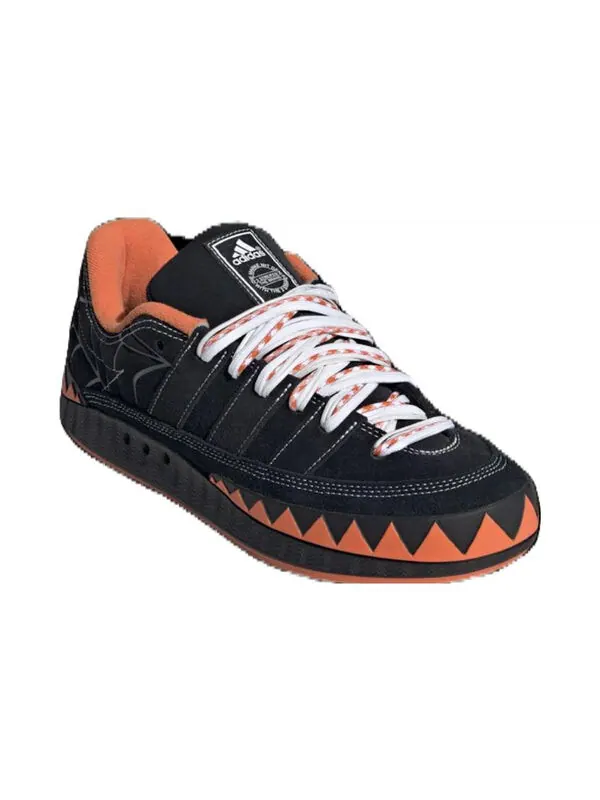 Кроссовки оригиналы adimatic Adidas — изображение 3 из 4, черный/оранжевый/серый