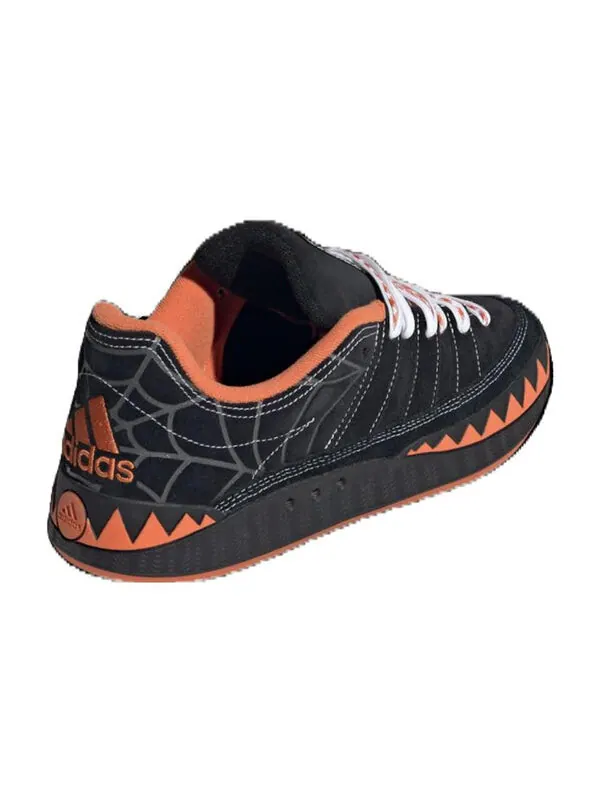 Кроссовки оригиналы adimatic Adidas — изображение 4 из 4, черный/оранжевый/серый