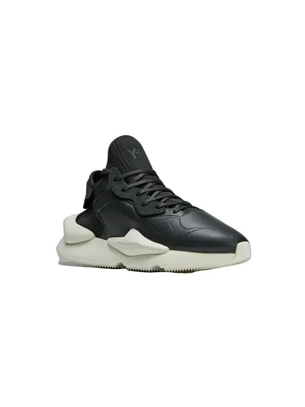 Кроссовки y 3 kaiwa Adidas — изображение 2 из 4, черный/белый
