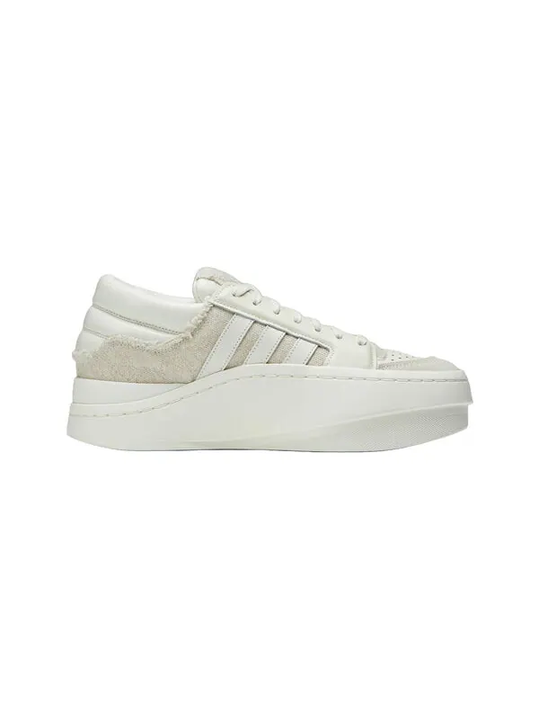 Кроссовки y-3 centennial low 'off white cream white' Adidas — изображение 2 из 4, белый/кремовый белый