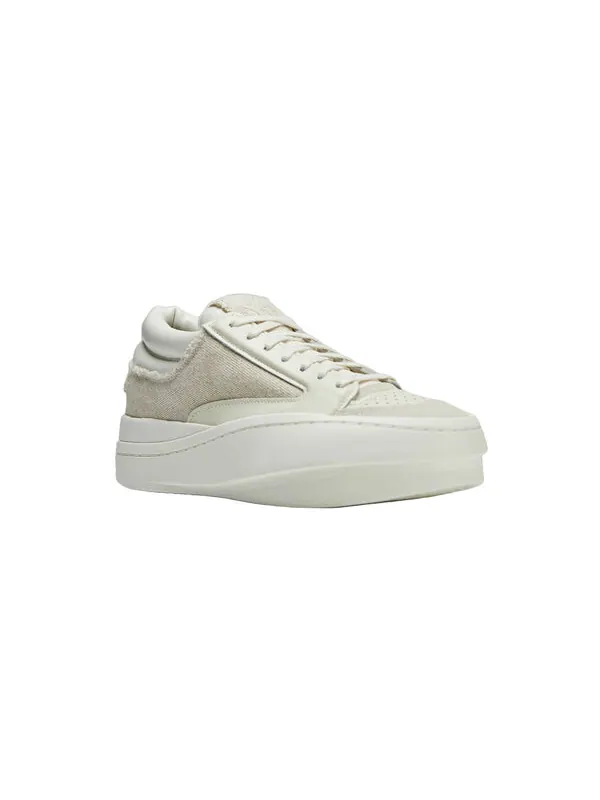 Кроссовки y-3 centennial low 'off white cream white' Adidas — изображение 3 из 4, белый/кремовый белый