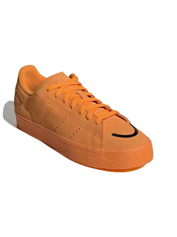 Кроссовки оригиналы x face studios стэн смит Adidas — изображение 4 из 4, оранжевый