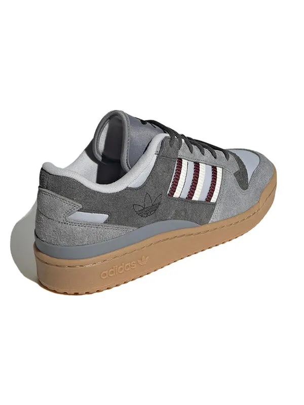 Кроссовки hikari shibata x forum 84 low cl Adidas — изображение 4 из 4, серый/белый/хаки
