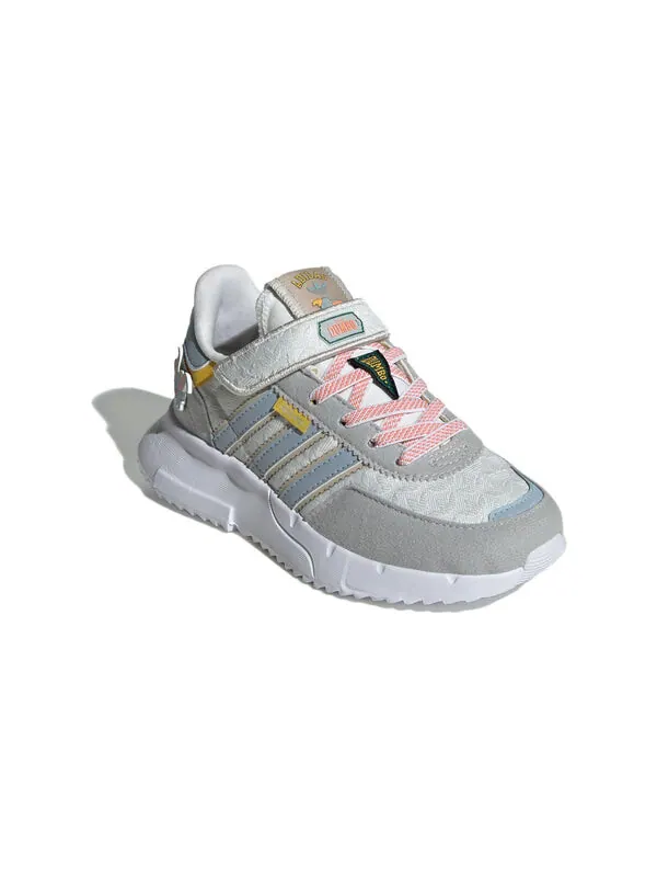 Кроссовки оригиналы ретро f2 Adidas — изображение 3 из 4, серый/белый