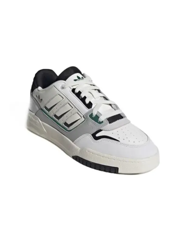 Кроссовки оригиналы drop step low 2 Adidas — изображение 3 из 4, белый/серый/черный
