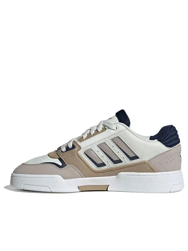 Кроссовки оригинальные drop step low 2.0 Adidas — изображение 1 из 4, коричневый/белый