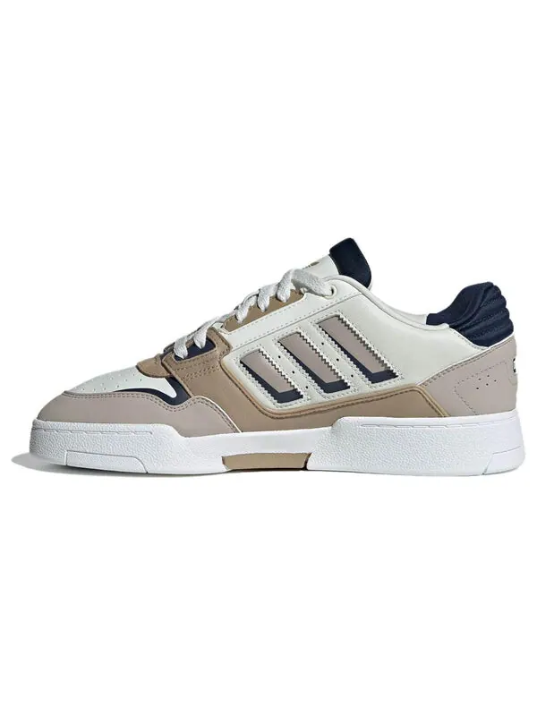 Кроссовки оригинальные drop step low 2.0 Adidas — изображение 2 из 4, коричневый/белый