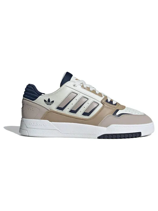 Кроссовки оригинальные drop step low 2.0 Adidas — изображение 3 из 4, коричневый/белый