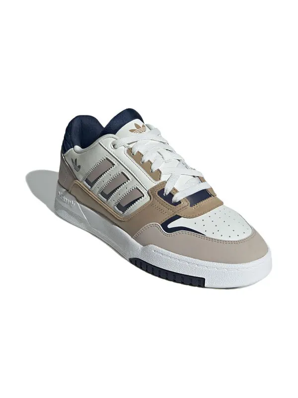 Кроссовки оригинальные drop step low 2.0 Adidas — изображение 4 из 4, коричневый/белый