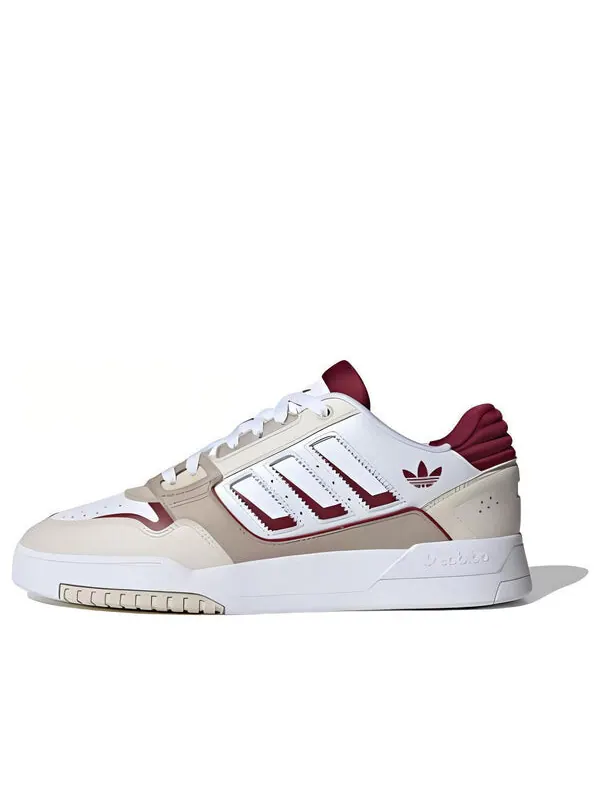 Кроссовки drop step low 2.0 Adidas — изображение 1 из 4, бежевый/красный/серый
