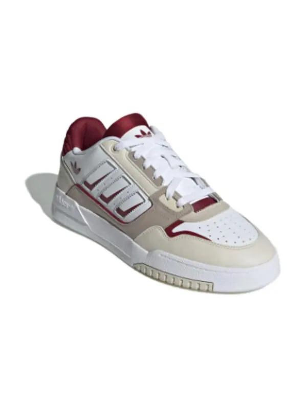 Кроссовки drop step low 2.0 Adidas — изображение 3 из 4, бежевый/красный/серый