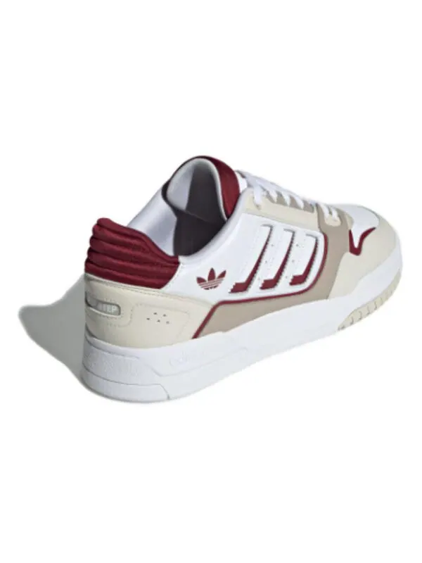 Кроссовки drop step low 2.0 Adidas — изображение 4 из 4, бежевый/красный/серый