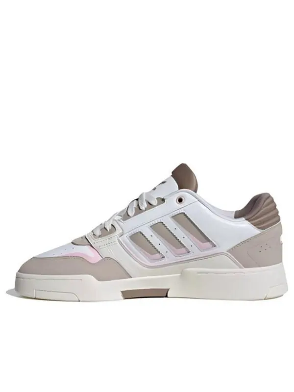 Кроссовки оригинальные drop step low 2.0 Adidas — изображение 1 из 2, бежевый/белый/розовый