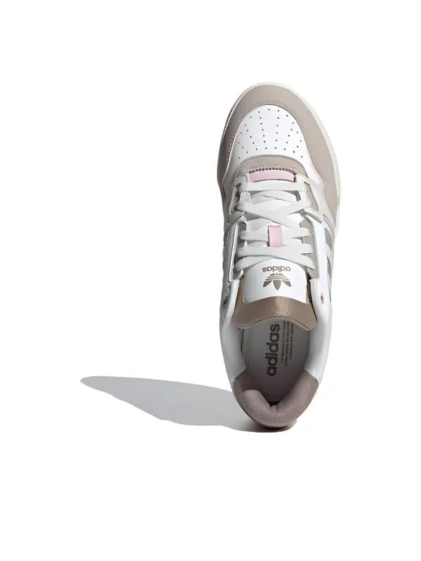 Кроссовки оригинальные drop step low 2.0 Adidas — изображение 2 из 2, бежевый/белый/розовый