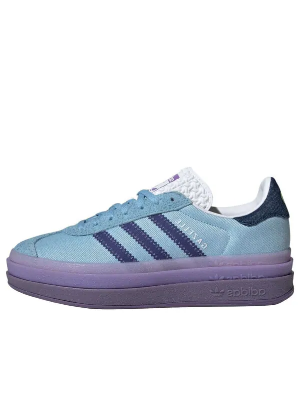 Кроссовки x kseniaschnaider gazelle bold 'denim purple' Adidas — изображение 1 из 4