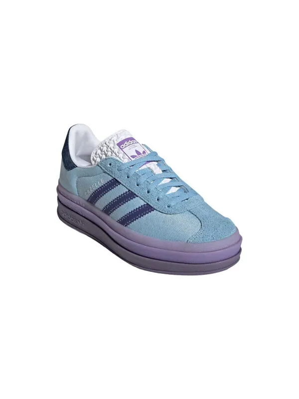 Кроссовки x kseniaschnaider gazelle bold 'denim purple' Adidas — изображение 3 из 4
