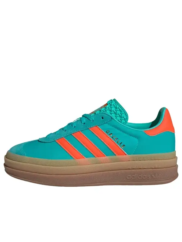 Кроссовки gazelle bold 'mint rush impact orange' Adidas — изображение 1 из 4, оранжевый