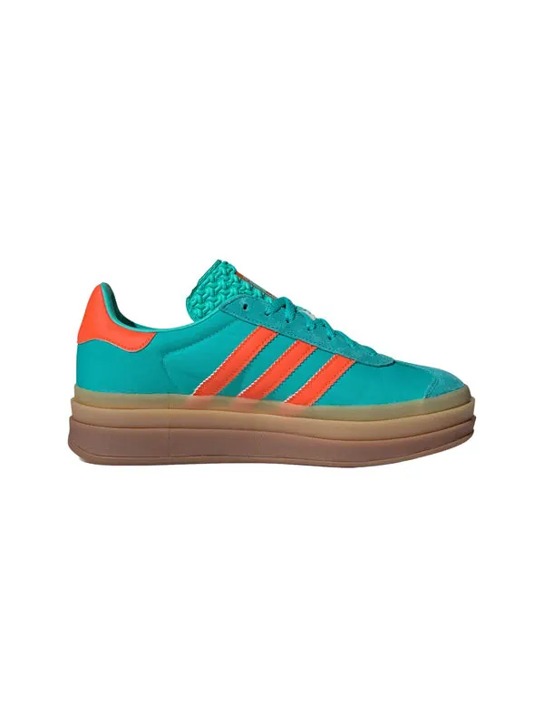 Кроссовки gazelle bold 'mint rush impact orange' Adidas — изображение 2 из 4, оранжевый