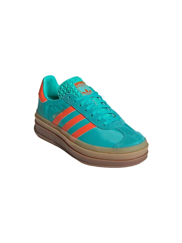 Кроссовки gazelle bold 'mint rush impact orange' Adidas — изображение 3 из 4, оранжевый