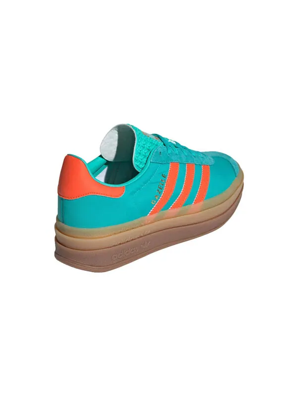 Кроссовки gazelle bold 'mint rush impact orange' Adidas — изображение 4 из 4, оранжевый