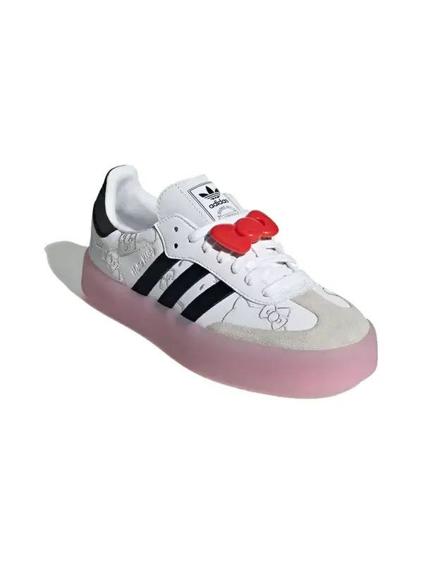 Кроссовки x hello kitty самбэ Adidas — изображение 2 из 4