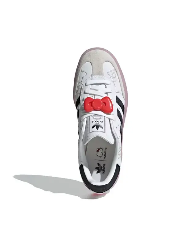 Кроссовки x hello kitty самбэ Adidas — изображение 3 из 4