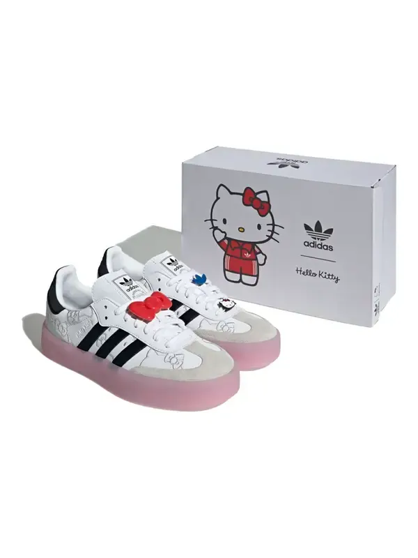 Кроссовки x hello kitty самбэ Adidas — изображение 4 из 4