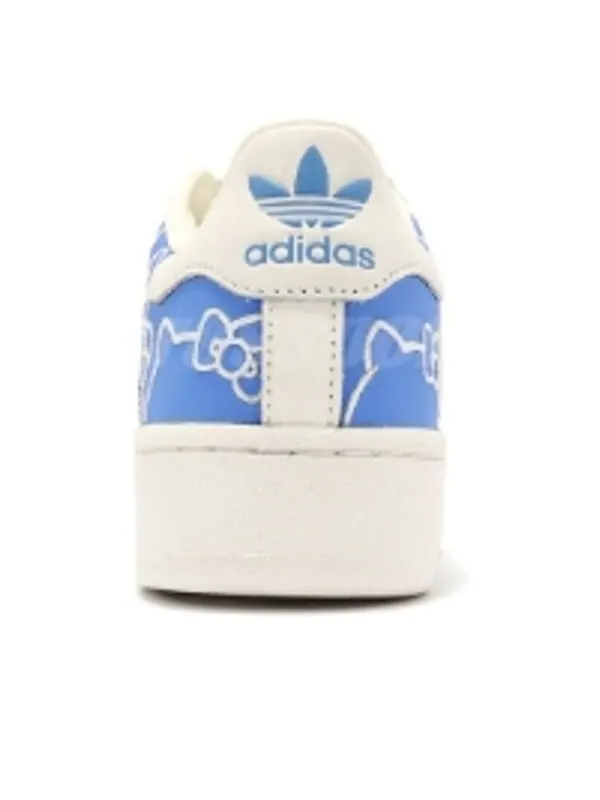 Кроссовки x hello kitty superstar xlg Adidas — изображение 3 из 4, синий/белый