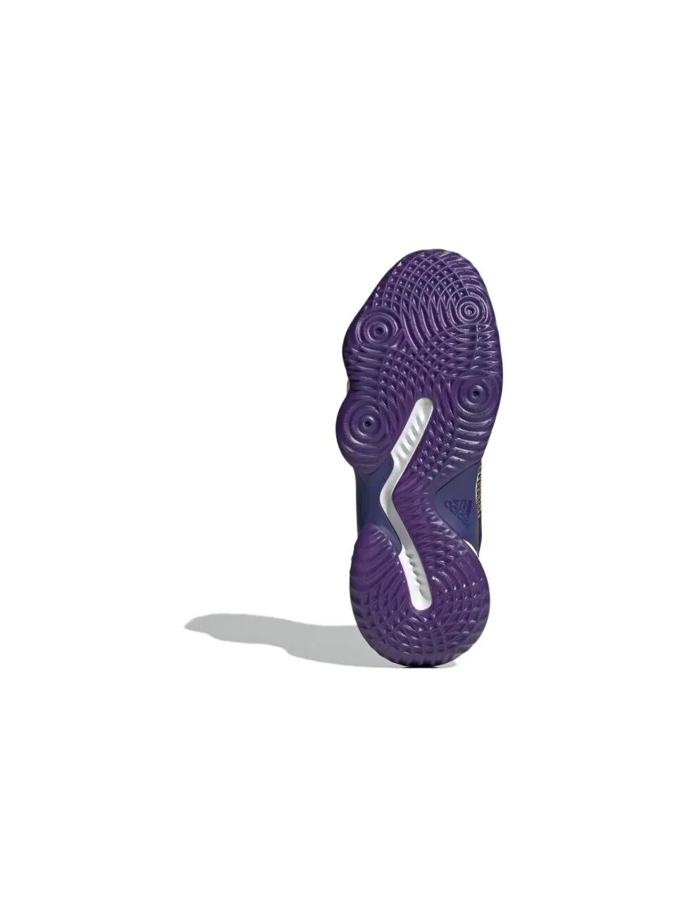 Кроссовки Adidas Pro Bounce 2018 — изображение 5 из 5, черный/золотистый
