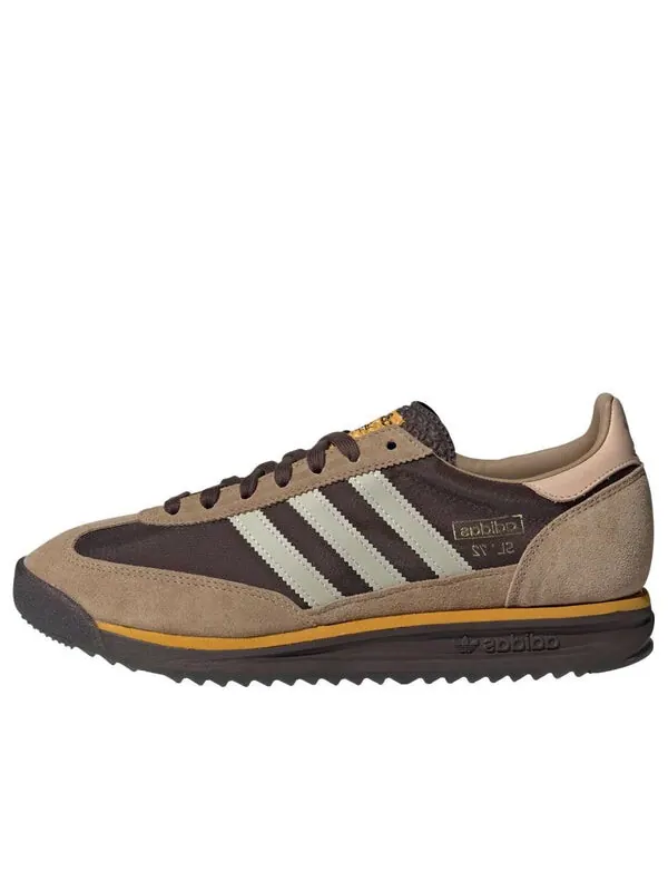 Кроссовки sl 72 rs Adidas — изображение 1 из 4, коричневый/серый/желтый