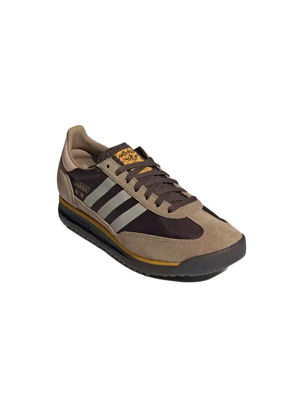 Кроссовки sl 72 rs Adidas — изображение 3 из 4, коричневый/серый/желтый