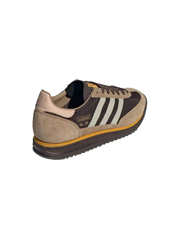 Кроссовки sl 72 rs Adidas — изображение 4 из 4, коричневый/серый/желтый