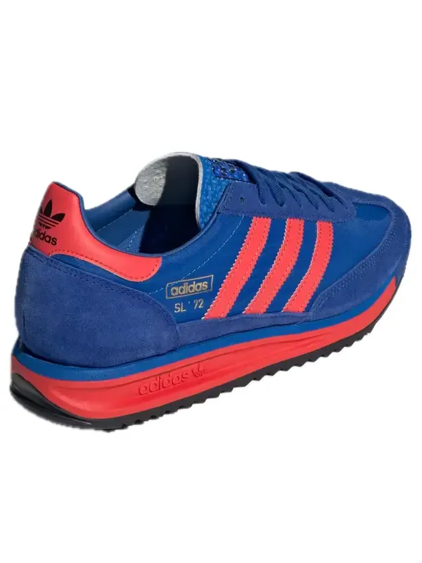 Кроссовки sl 72 Adidas — изображение 4 из 4, синий