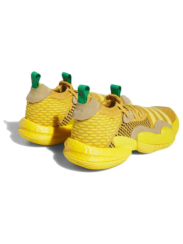 Кроссовки trae young 2 баскетбольные кроссовки Adidas — изображение 3 из 4, желтый/желтый/зеленый