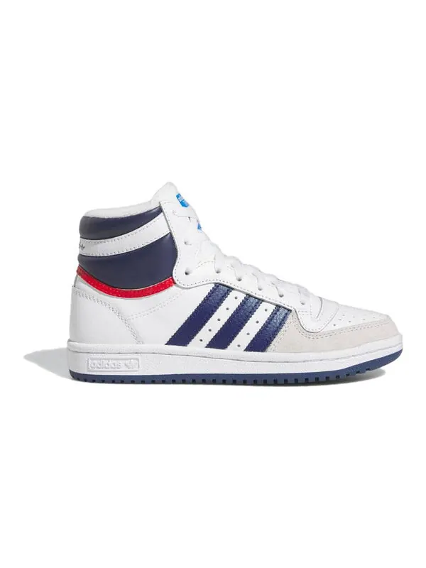 Кроссовки оригинальные топ десятка рб Adidas — изображение 2 из 4, белый/темный синий