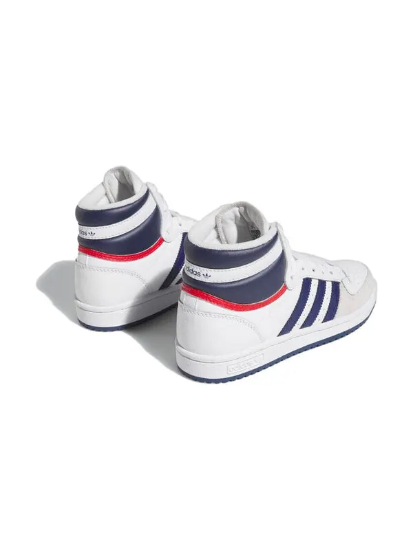 Кроссовки оригинальные топ десятка рб Adidas — изображение 4 из 4, белый/темный синий