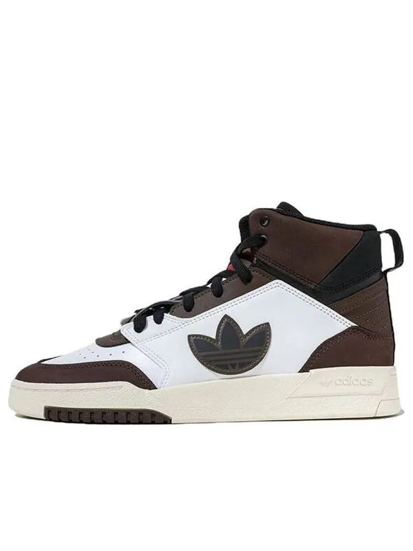 Кроссовки оригинальные drop step xl Adidas — изображение 1 из 4, белый/коричневый/черный