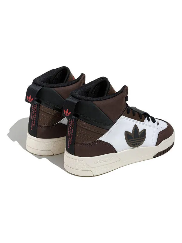 Кроссовки оригинальные drop step xl Adidas — изображение 4 из 4, белый/коричневый/черный