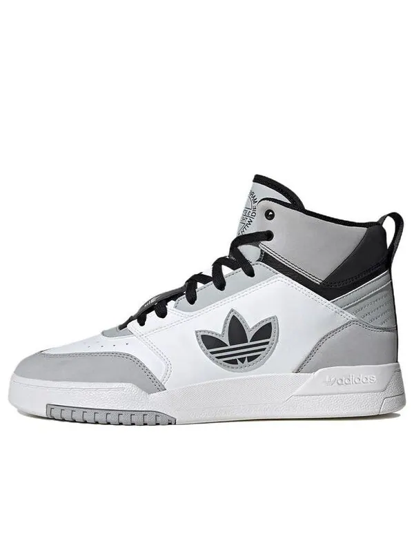 Кроссовки оригинальные drop step xl Adidas — изображение 1 из 4, черный/белый/серый